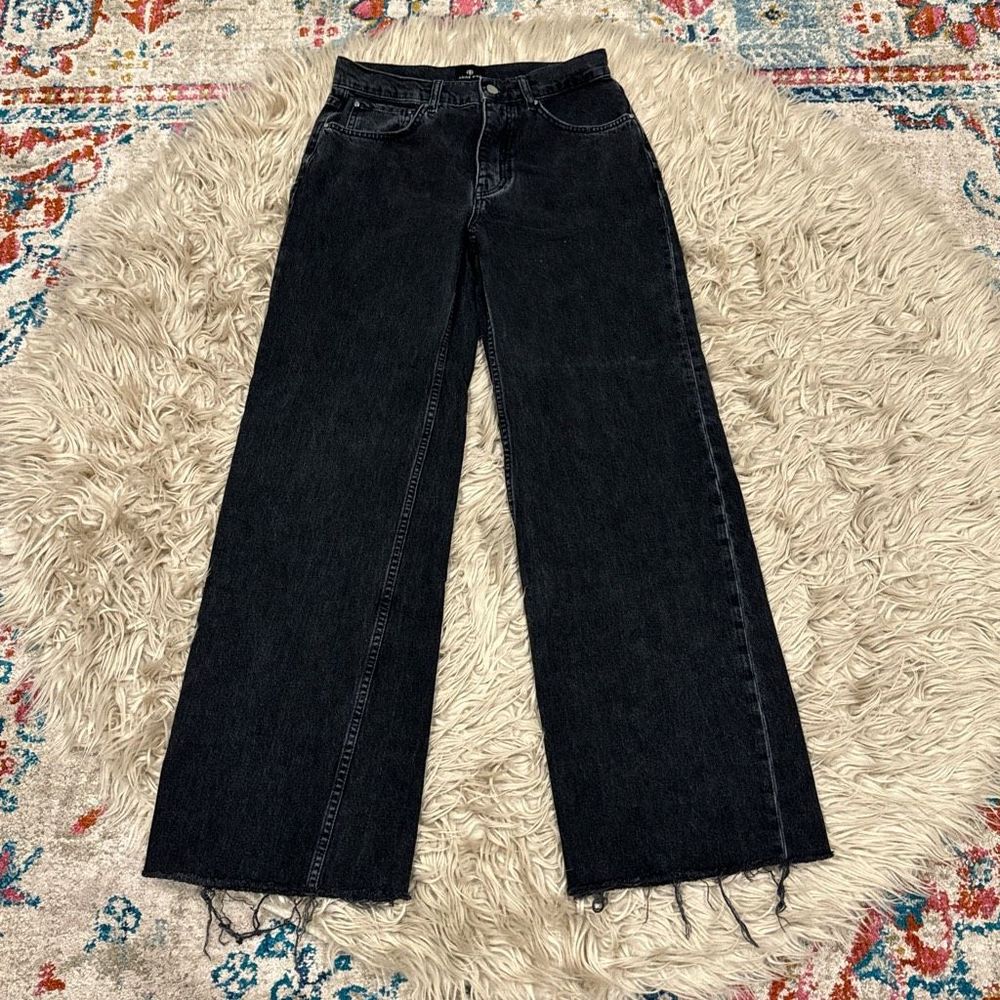 Anine Bing wide leg jeans size 27